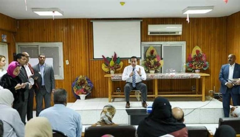 الاعتداء على ممرضات مستشفى قويسنا