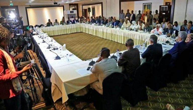 اجتماع سابق للأطراف السودانية