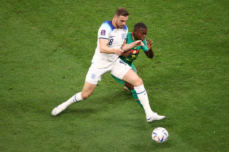 مباراة إنجلترا ضد السنغال في كأس العالم 2022