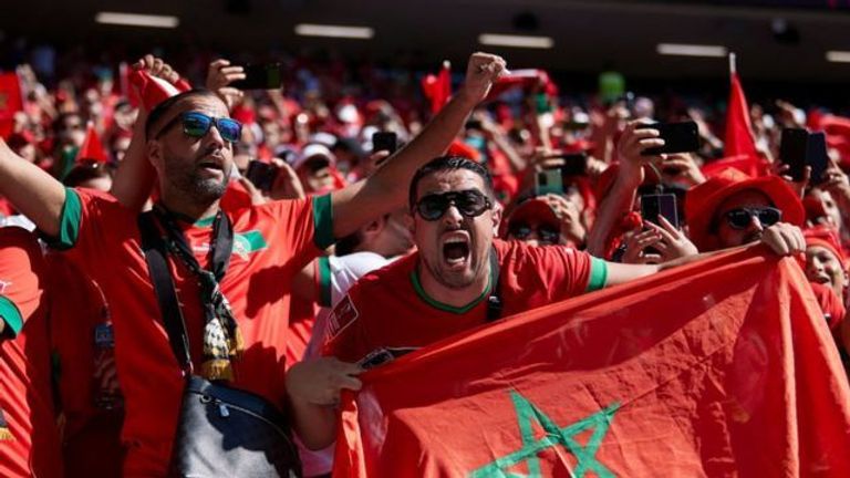 جماهير المغرب