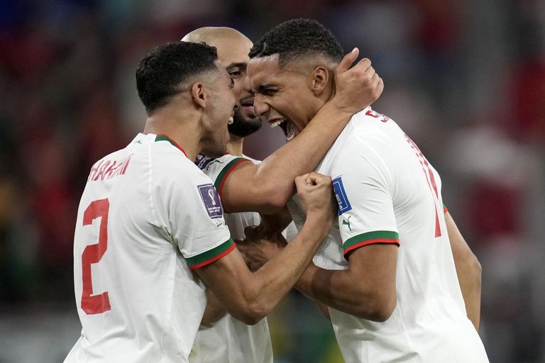 منتخب المغرب في كأس العالم 2022