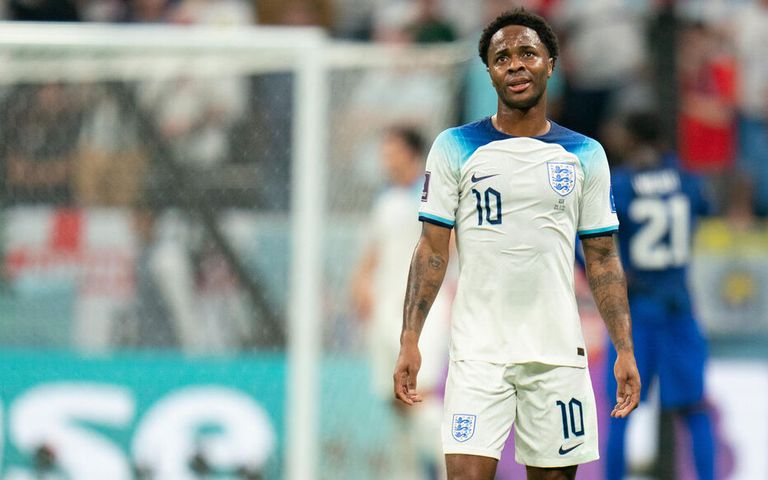 رحيم سترلينج نجم منتخب إنجلترا