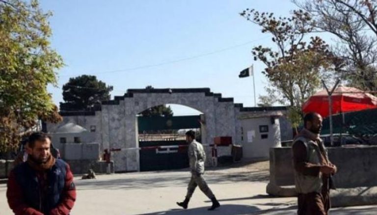 مقر السفارة الباكستانية في كابول