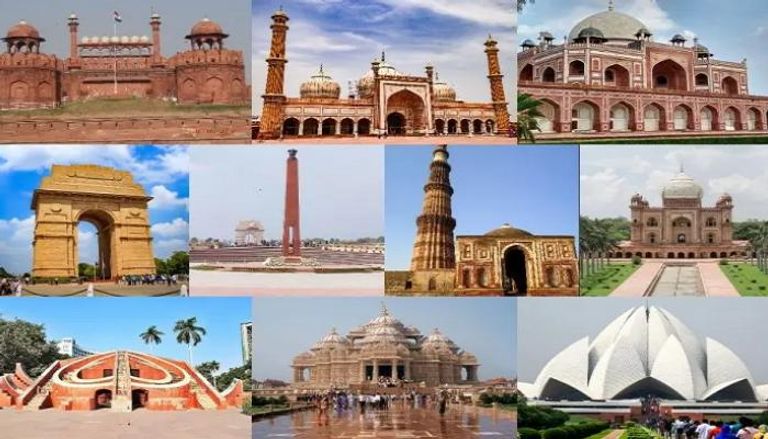 السياحة في نيودلهي…أفضل الأماكن السياحية قلب الهند