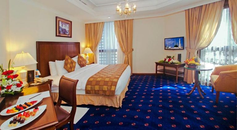 فندق دار الهجرة إنتركونتيننتال أحد أفضل الفنادق في المدينة المنورة
