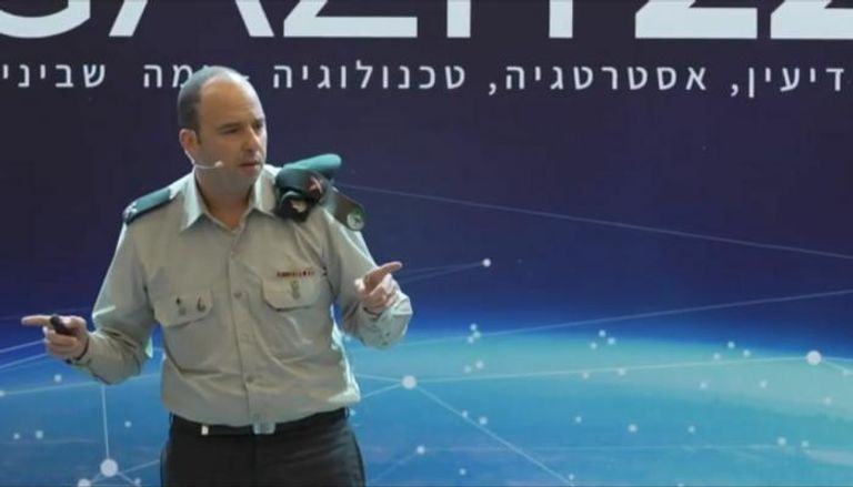  رئيس شعبة البحوث في هيئة الاستخبارات الإسرائيلية، عميت ساعر