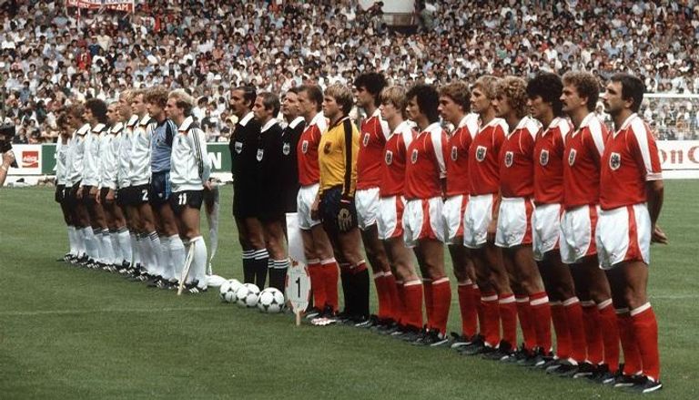 ألمانيا والنمسا في كأس العالم 1982