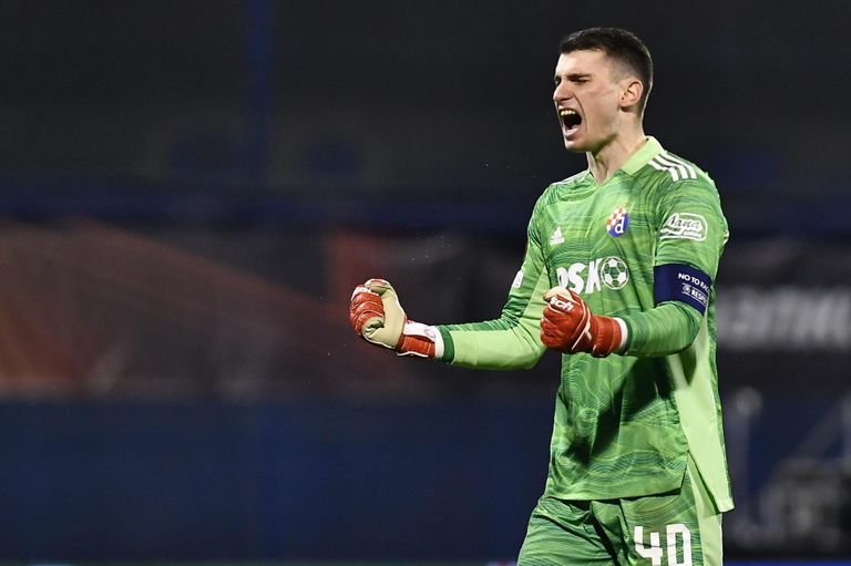 دومينيك ليفاكوفيتش حارس منتخب كرواتيا