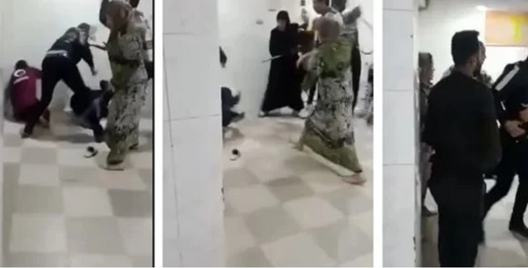 الممرضة نورهان منصور