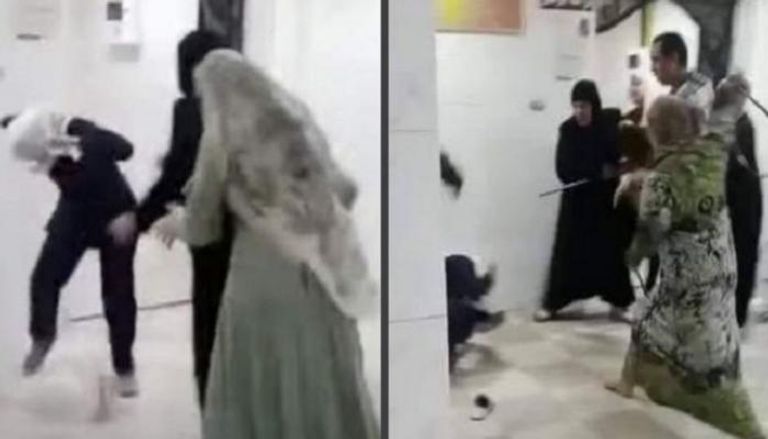 الممرضة نورهان منصور