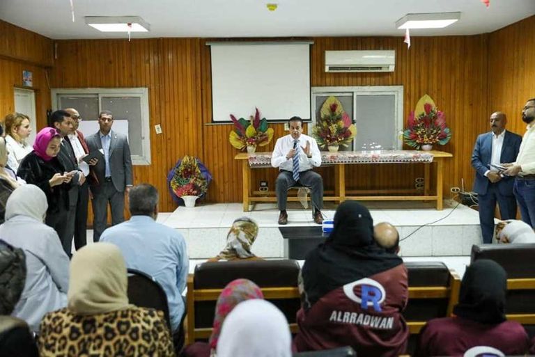 الممرضة نورهان منصور