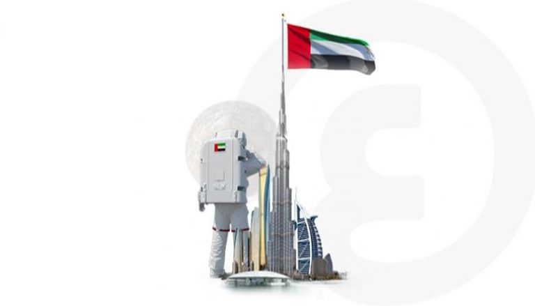 أبرز محطات قطاع الفضاء في الإمارات (إنفوجراف)