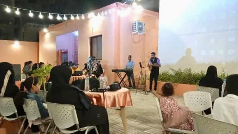 أمسيات ثقافية في عدن