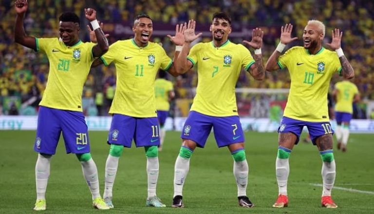 نجوم منتخب البرازيل ضد كوريا الجنوبية في كأس العالم 2022