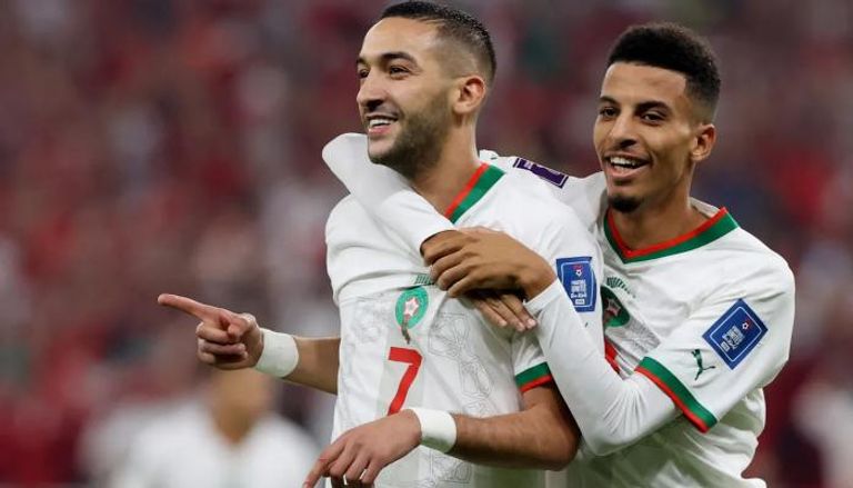 مباراة المغرب في كأس العالم 2022