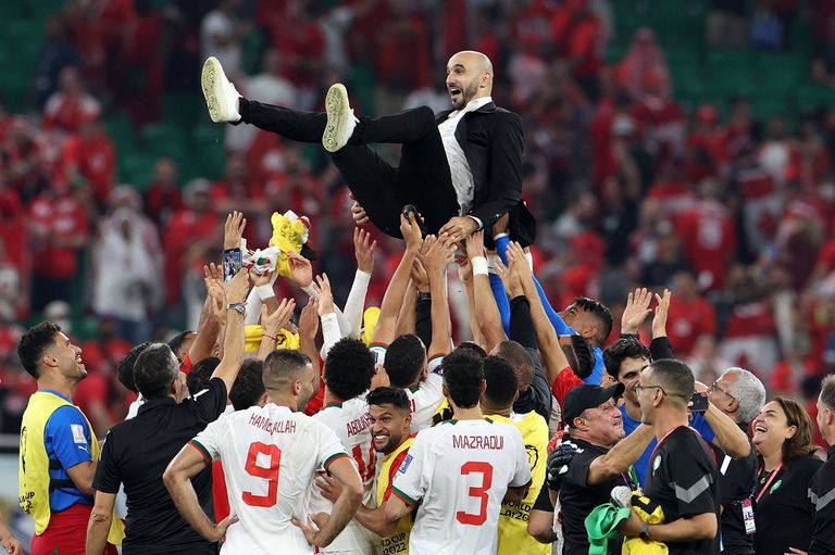 منتخب المغرب في كأس العالم 2022 مباراة المغرب في كأس العالم 2022