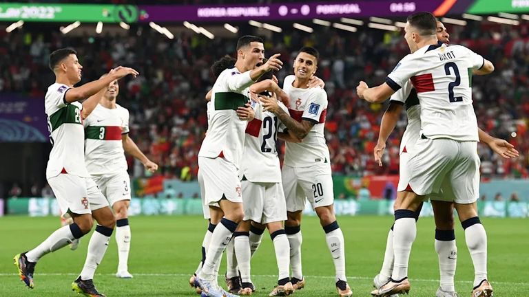 منتخب البرتغال في كأس العالم 2022