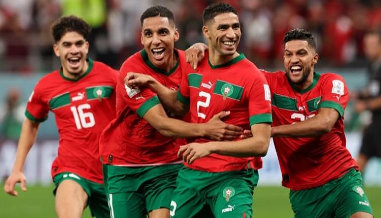 منتخب المغرب - كأس العالم 2022