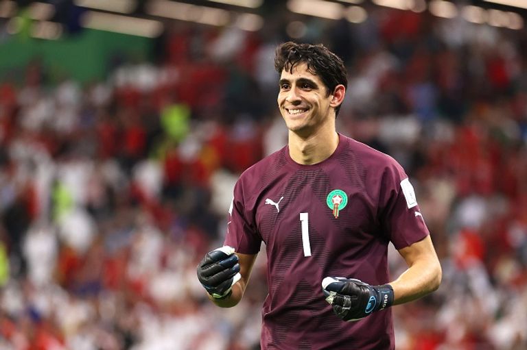 ياسين بونو منتخب المغرب - كأس العالم 2022