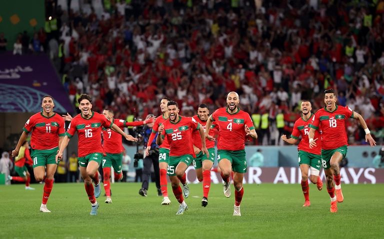 سفيان أمرابط منتخب المغرب - كأس العالم 2022