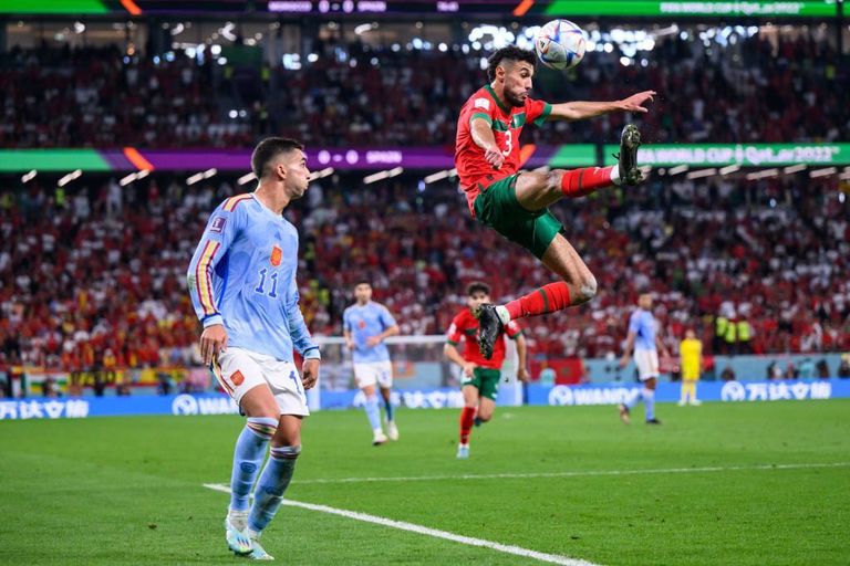 نصير مزراوي منتخب المغرب - كأس العالم 2022