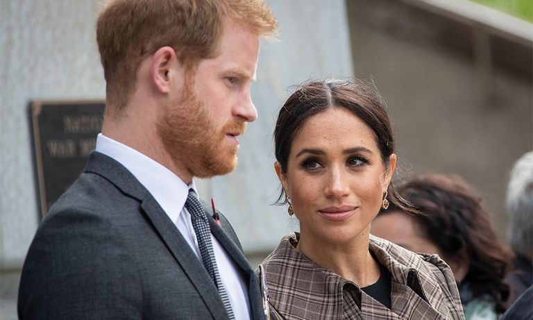  الأمير هاري وزوجته ميجان ماركل - أرشيفية
