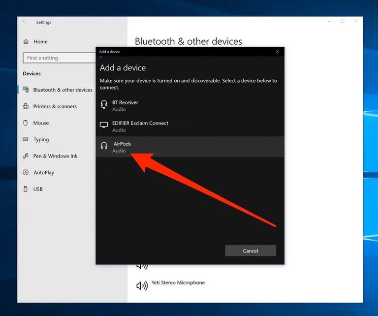 سماعات "إير بودز "