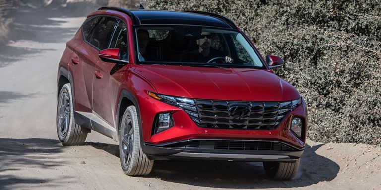 Hyundai Tucson Volkswagen Tiguan