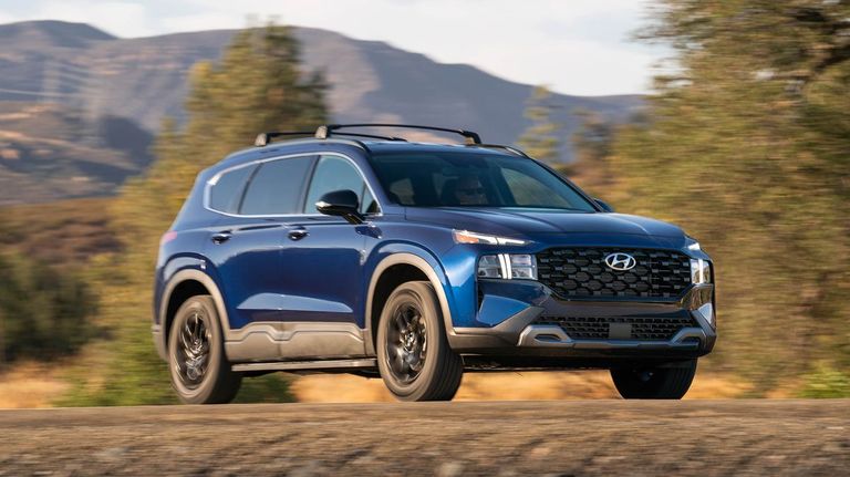 Hyundai Santa Fe Volkswagen Tiguan