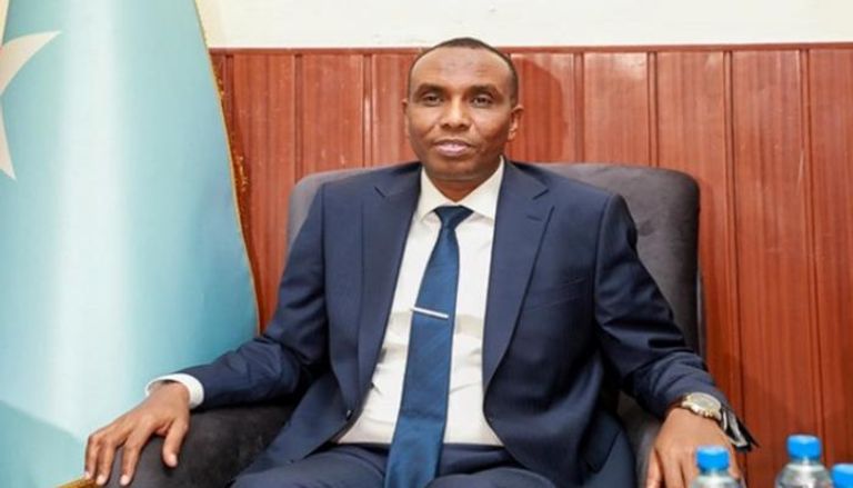 رئيس الوزراء الصومالي حمزة عبدي بري