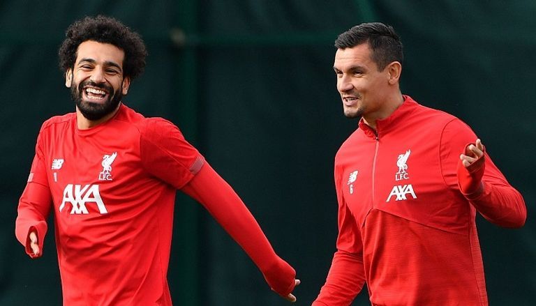 محمد صلاح وديان لوفرين محمد صلاح وديان لوفرين