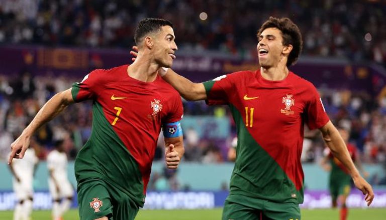 منتخب البرتغال في كأس العالم 2022