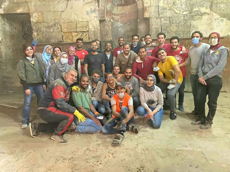 الأثري حسام عبدالعظيم