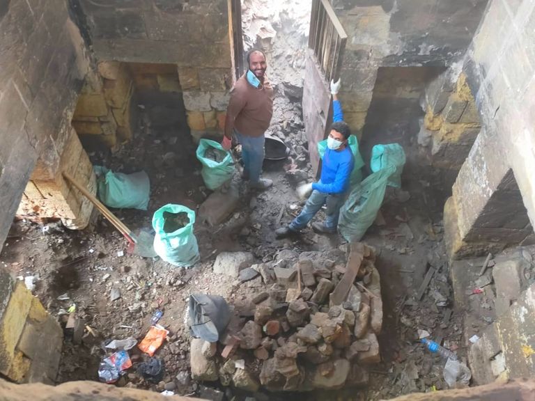 الأثري حسام عبدالعظيم