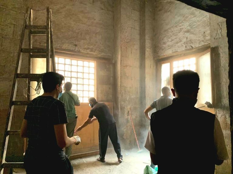 الأثري حسام عبدالعظيم