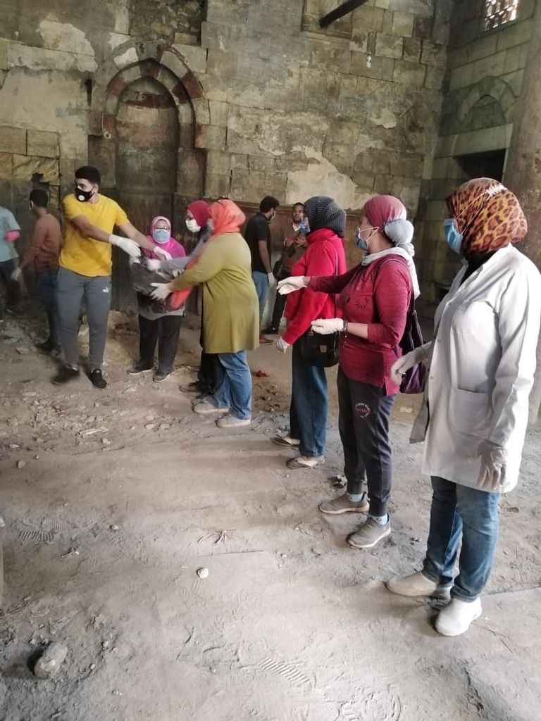 الأثري حسام عبدالعظيم