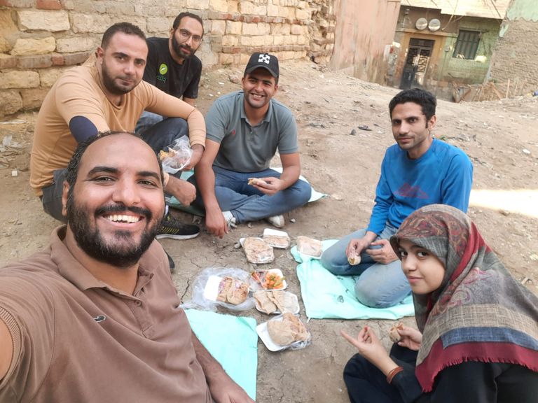 الأثري حسام عبدالعظيم