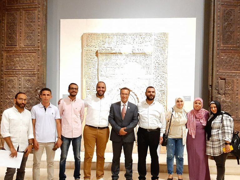 الأثري حسام عبدالعظيم