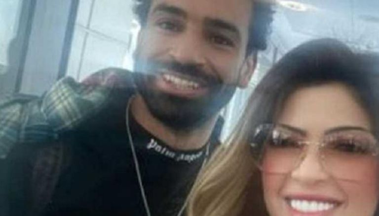 ميرنا جميل ومحمد صلاح