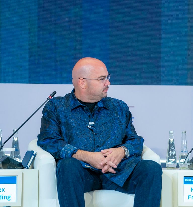 جلسة الإطلاق غير المنضبط لمشاريع الفضاء