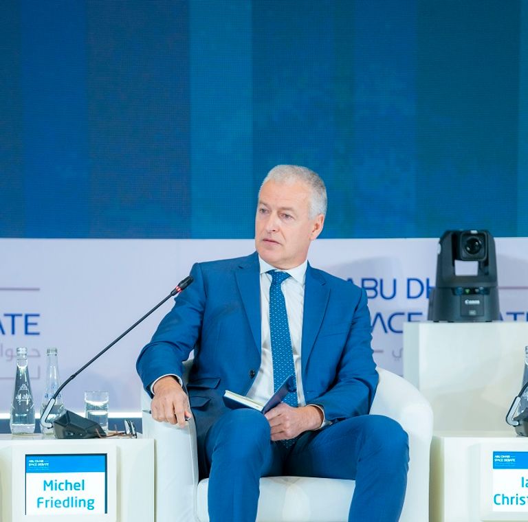 جلسة الإطلاق غير المنضبط لمشاريع الفضاء