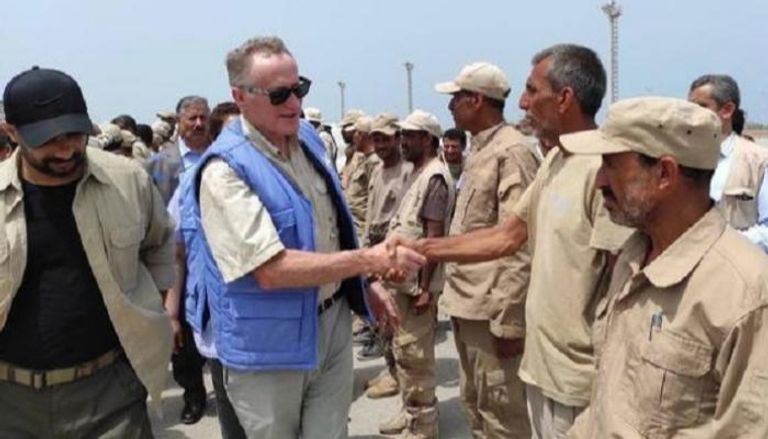 رئيس البعثة الأممية بالحديدة اليمنية مايكل بيري