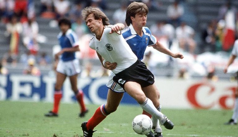 ألمانيا وفرنسا في كأس العالم 1986 ليونيل ميسي ضد هولندا في 2014