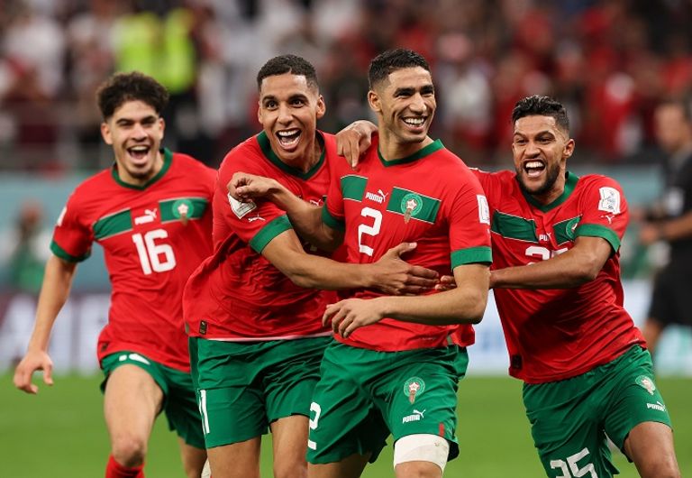 إسبانيا المغرب - كأس العالم 2022