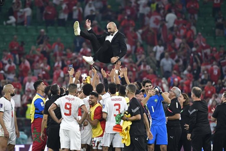 وليد الركراكي منتخب المغرب