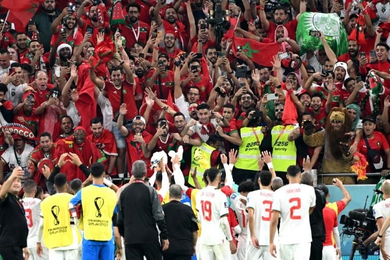 جماهير المغرب منتخب المغرب