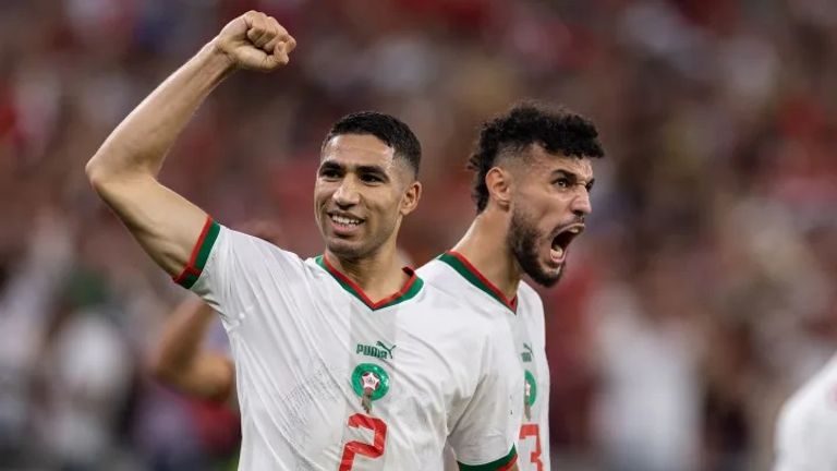منتخب المغرب منتخب المغرب