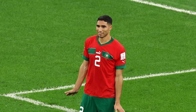 حكيمي أشرف حكيمي