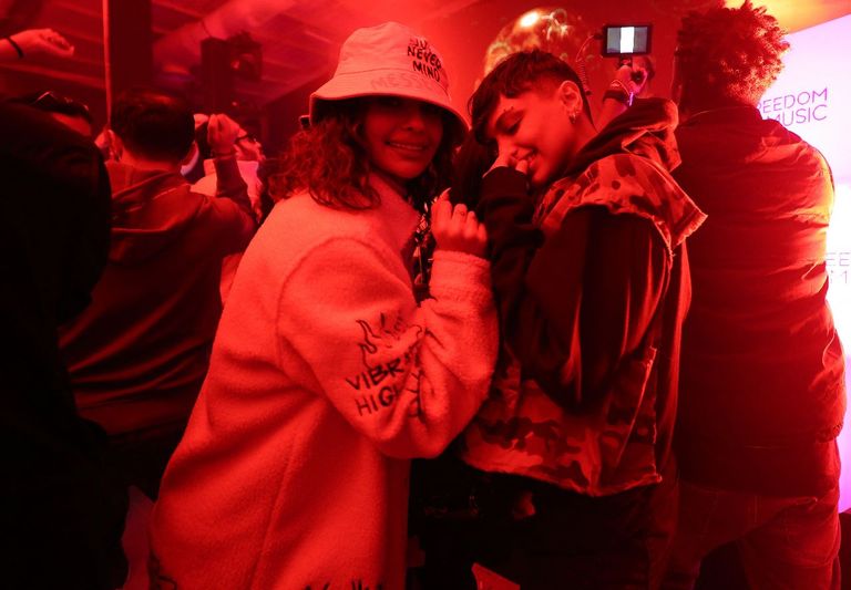 حفل لفرقة فرقة "دشداش" في السعودية