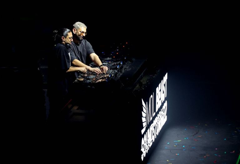 حفل لفرقة فرقة "دشداش" في السعودية